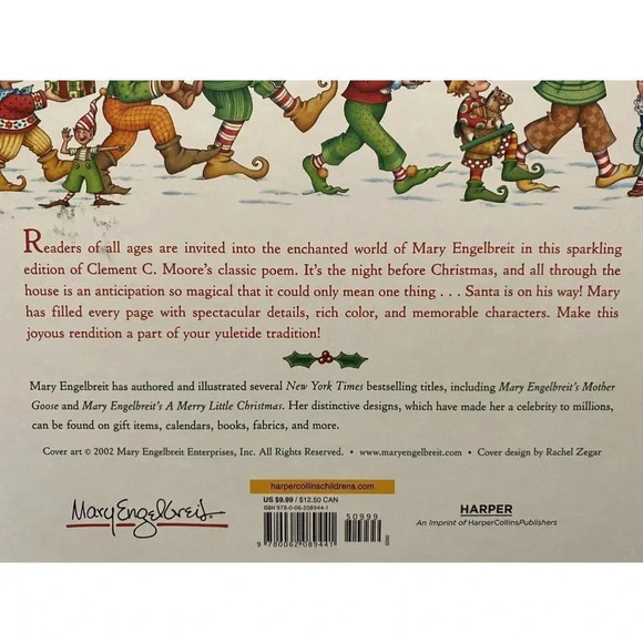 The Night Before Christmas by Clement C. Moore (2020, Hardcover) - Picture 5 of 7